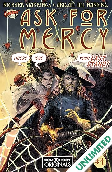 Ask For Mercy Season Two (comiXology Originals) #4 (of 5): The Heart of the Earth